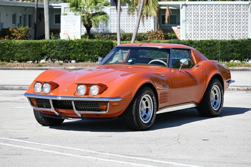 1972 Chevrolet Corvette