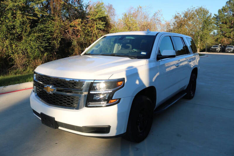 2016 Chevrolet Tahoe Police