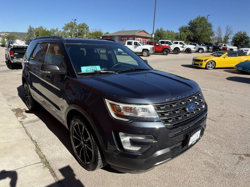 2017 Ford Explorer XLT