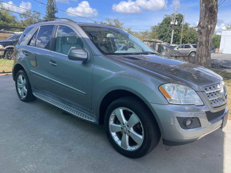2010 Mercedes-Benz M-Class ML 350