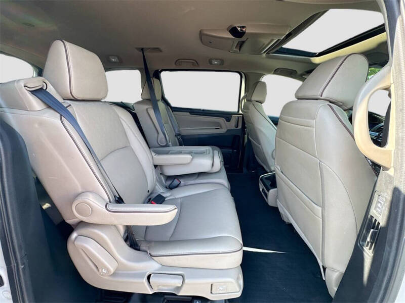 2023 Honda Odyssey Elite