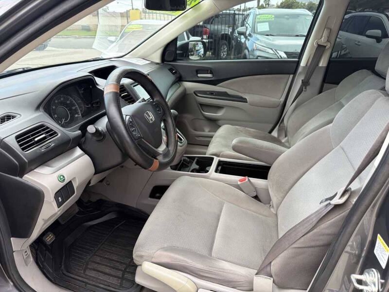 2012 Honda CR-V EX