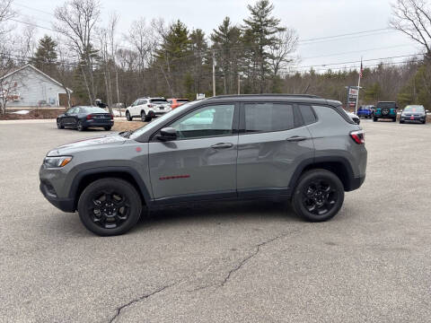 2023 Jeep Compass Trailhawk