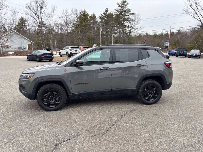 2023 Jeep Compass Trailhawk