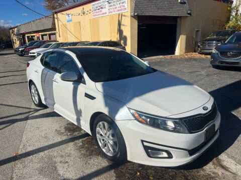 2015 Kia Optima EX