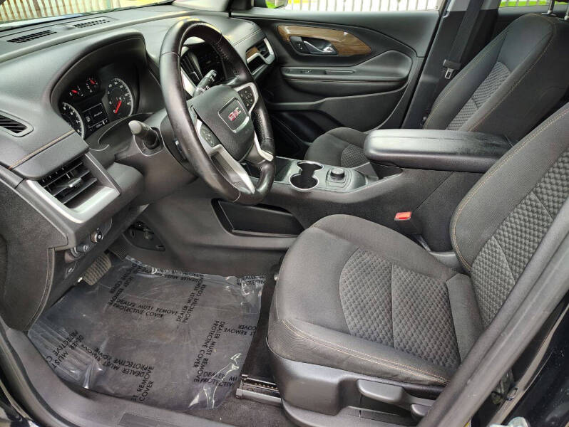 2018 GMC Terrain SLE