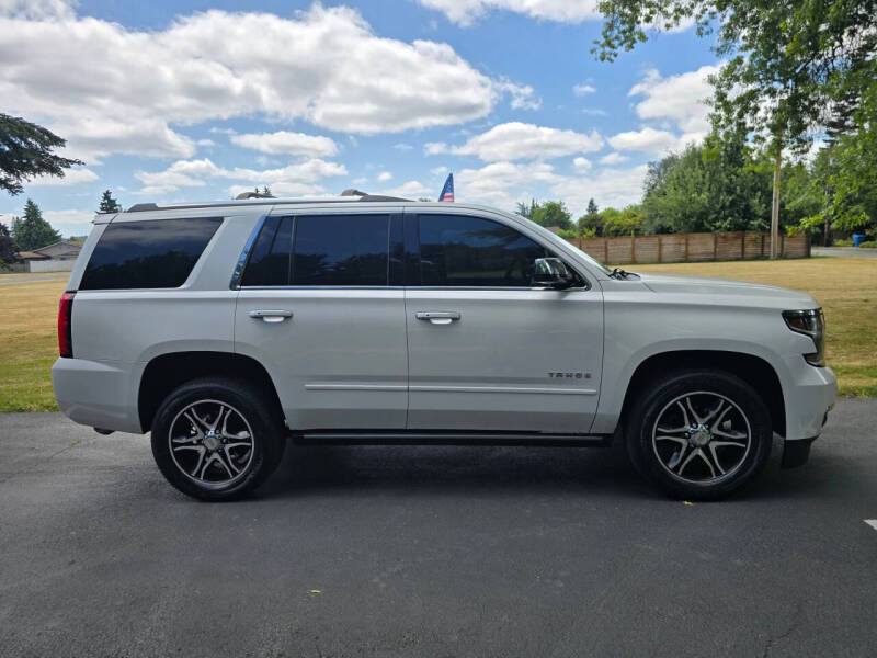 2019 Chevrolet Tahoe Premier