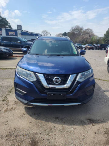 2017 Nissan Rogue SV