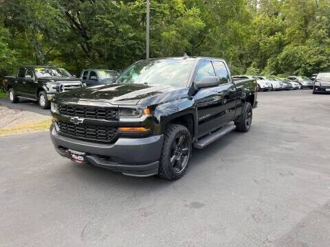 Used 2016 Chevrolet Silverado 1500 Work Truck 1WT with VIN 1GCVKNEC2GZ265475 for sale in Valparaiso, IN