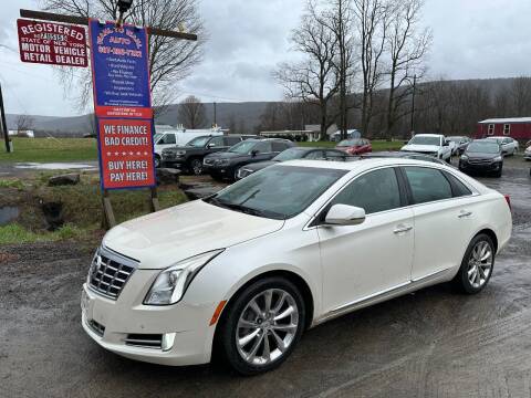 2013 Cadillac XTS for sale at Wahl to Wahl Car Sales in Cooperstown NY