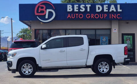 2021 Chevrolet Colorado