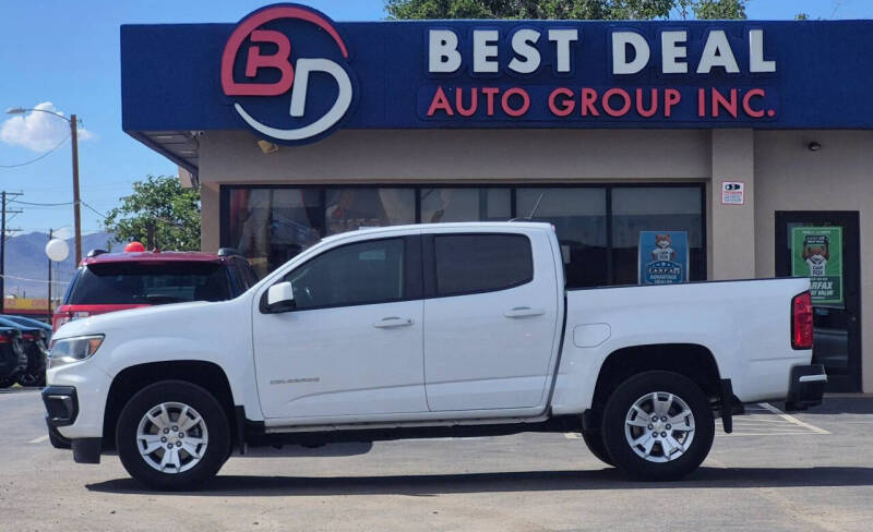 2021 Chevrolet Colorado