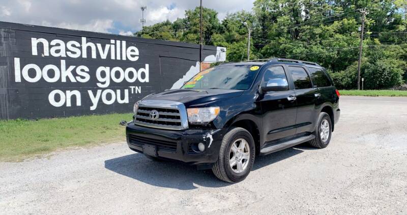 2008 Toyota Sequoia for sale at Allstate Auto Sales & Service in Nashville TN