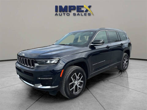 2023 Jeep Grand Cherokee L for sale at Impex Auto Sales in Greensboro NC