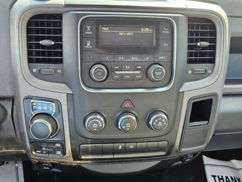 2018 RAM 1500 Tradesman