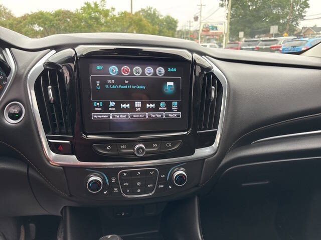 2019 Chevrolet Traverse LT Leather