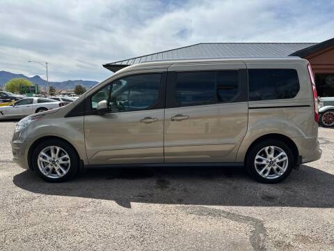 2014 Ford Transit Connect for sale at Richardson Motor Company in Sierra Vista AZ