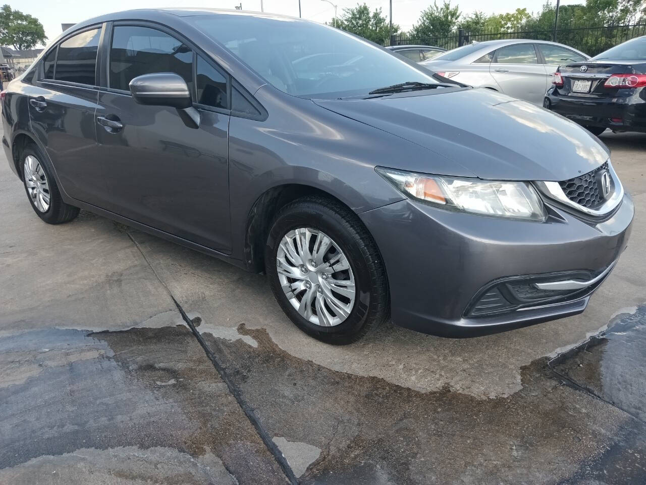 2014 Honda Civic for sale at Auto Haus Imports in Grand Prairie, TX