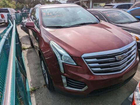 2017 Cadillac XT5 for sale at Track One Auto Sales in Orlando FL