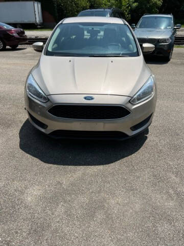 2017 Ford Focus for sale at TRAIN STATION AUTO INC in Brownsville PA