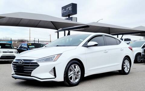 2020 Hyundai Elantra for sale at Elite Motors in El Paso TX
