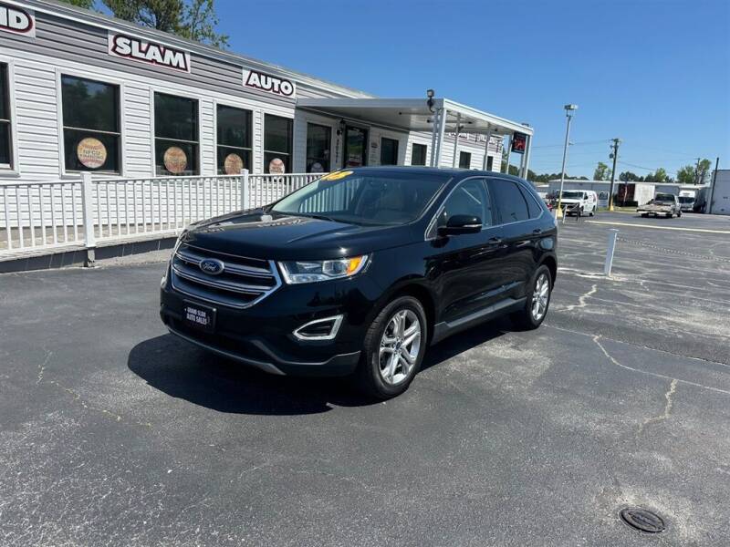 2018 Ford Edge for sale at Grand Slam Auto Sales in Jacksonville NC