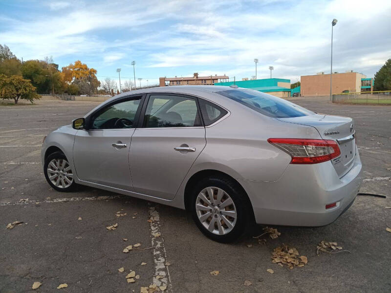 2013 Nissan Sentra FE+ SV