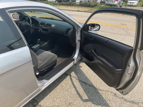 2004 Honda Civic Value Package
