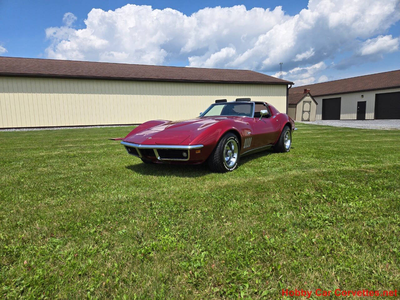 1969 Chevrolet Corvette 39