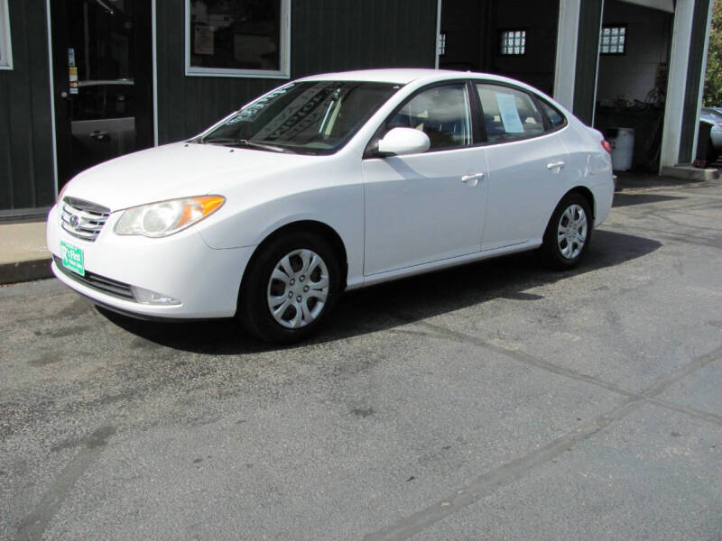 2010 Hyundai Elantra GLS photo 11