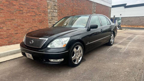 2005 Lexus LS 430 for sale at El Camino Auto Sales in Gainesville GA