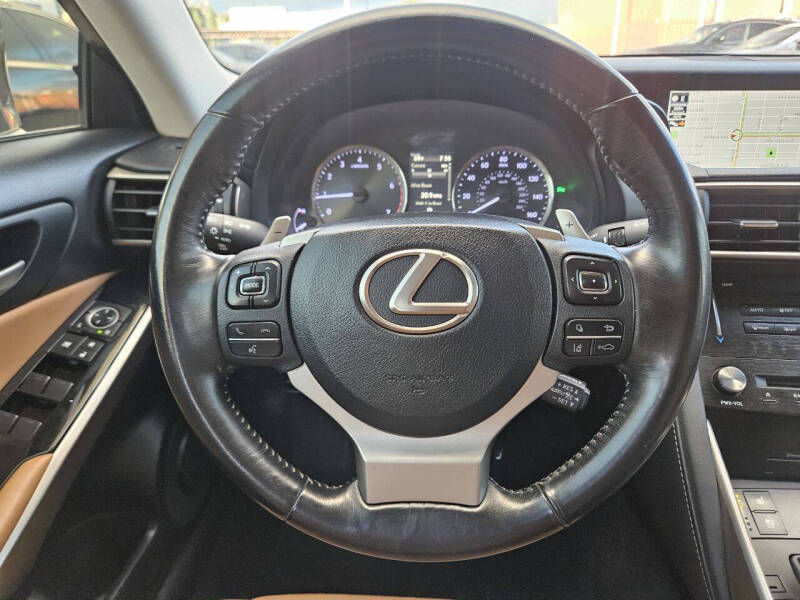 2017 Lexus IS 200t