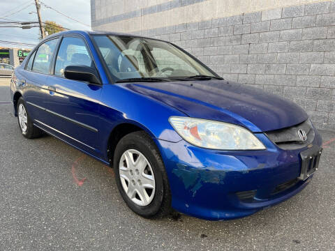 2005 Honda Civic Value Package