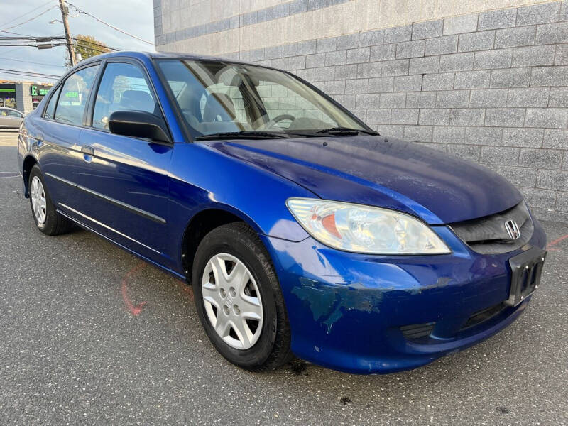 2005 Honda Civic Value Package