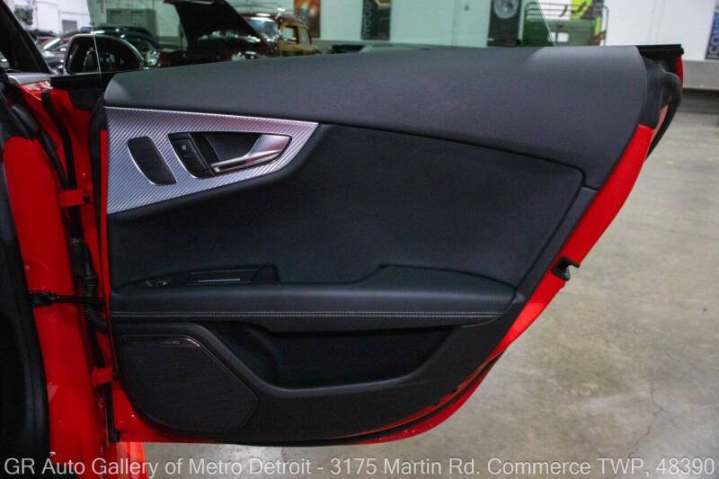 2016 Audi RS 7 4.0T quattro Prestige