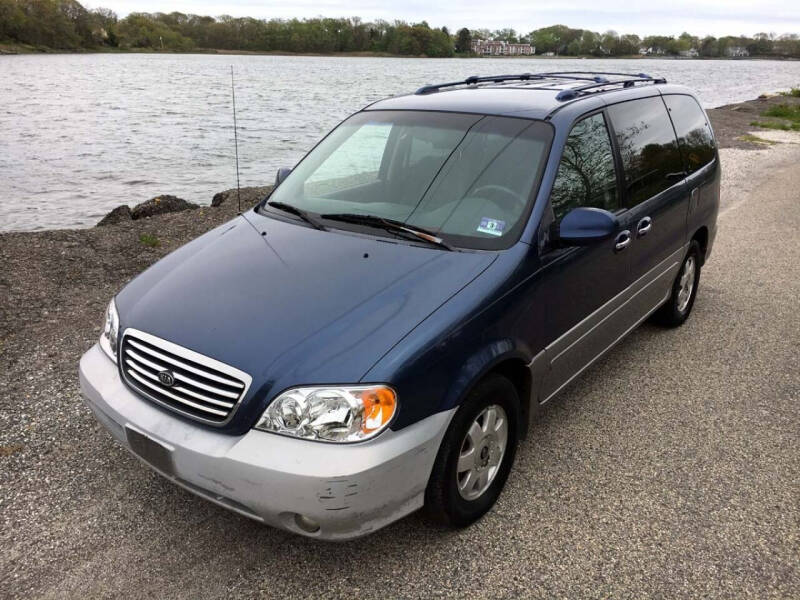 2003 Kia Sedona EX 4dr MiniVan In Neptune NJ Auto Sales