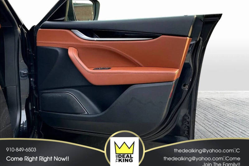 2019 Maserati Levante