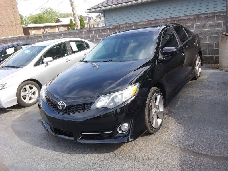 2013 Toyota Camry for sale at Village Auto Outlet in Milan IL