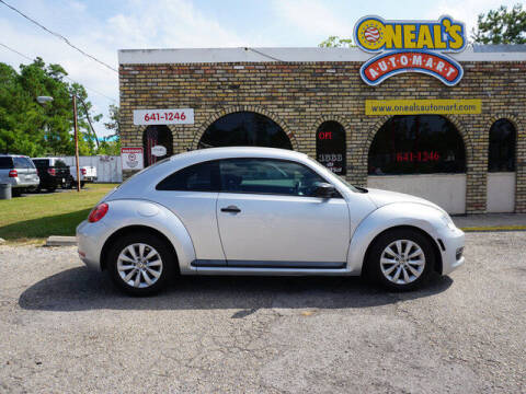2013 Volkswagen Beetle for sale at Oneal's Automart LLC in Slidell LA