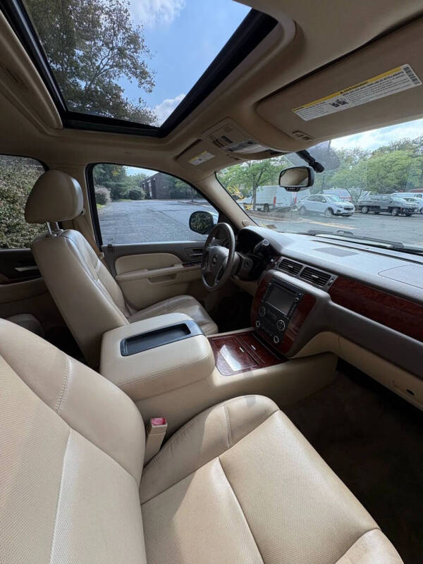 2012 Chevrolet Tahoe LTZ