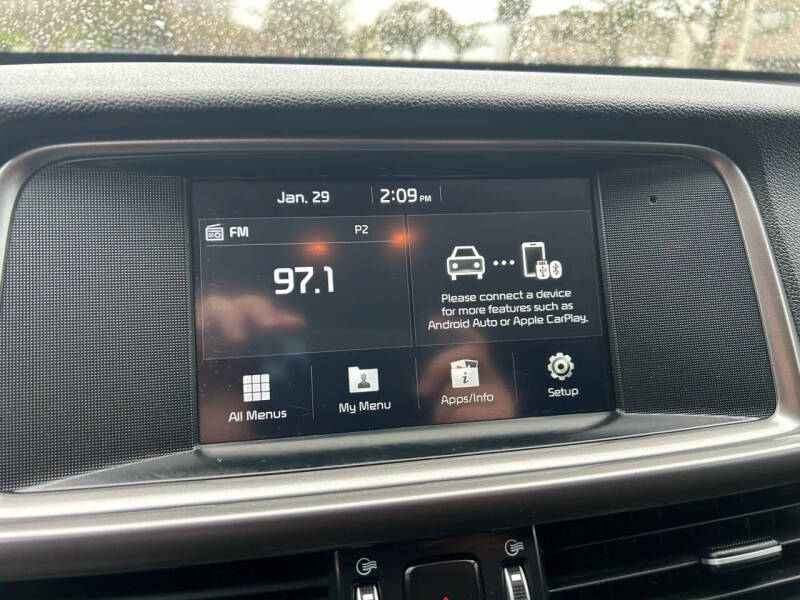 2018 Kia Optima LX