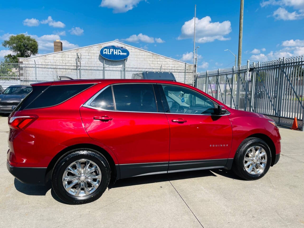 2018 Chevrolet Equinox for sale at Alpha Auto Sales in Detroit, MI