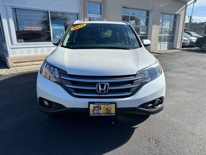 2014 Honda CR-V for sale at ADAM AUTO AGENCY in Rensselaer NY