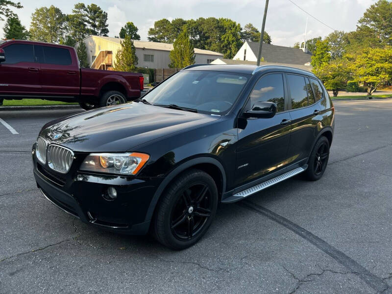 2013 BMW X3 for sale at Global Imports of Dalton LLC in Dalton GA