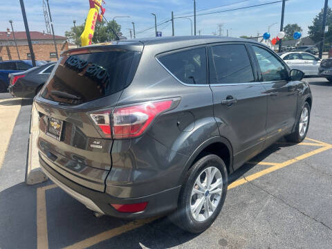 2017 Ford Escape SE