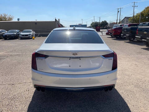 2019 Cadillac CT6 3.6L Premium Luxury