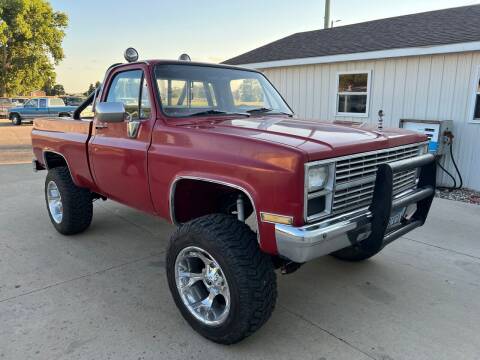 1983 Chevrolet C/K 10 Series for sale at B & B Auto Sales in Brookings SD