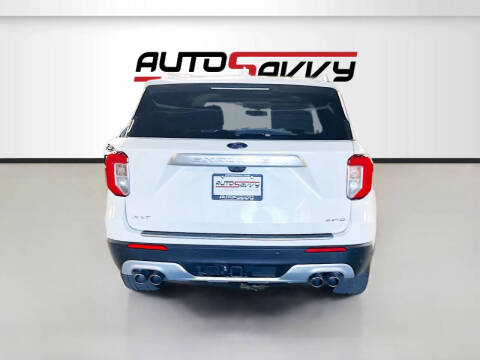 2024 Ford Explorer Platinum