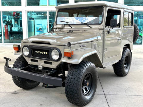 1977 Toyota Land Cruiser
