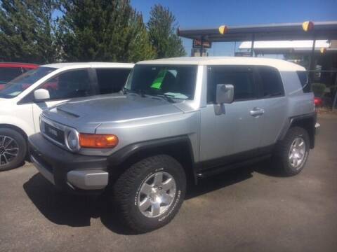 2007 Toyota FJ Cruiser for sale at PJ's Auto Center in Salem OR